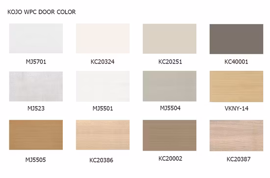 Arquitrave WPC à prova d'água de fácil instalação