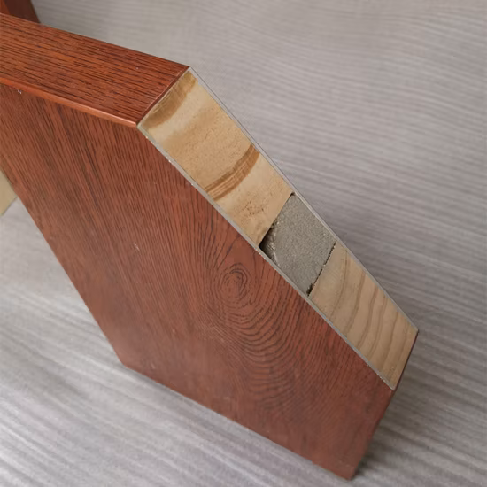 Porta de banheiro de hotel em PVC WPC à prova de chamas Shengyifa