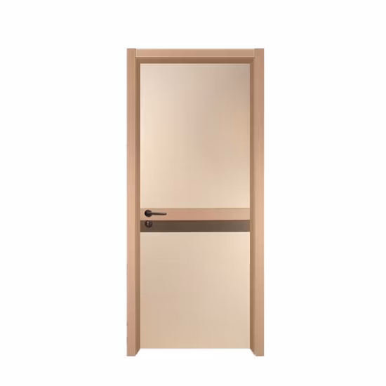 Shengyifa Folheados de madeira natural Cinza Sapeli Folheado de carvalho Pele de porta laminada em PVC WPC